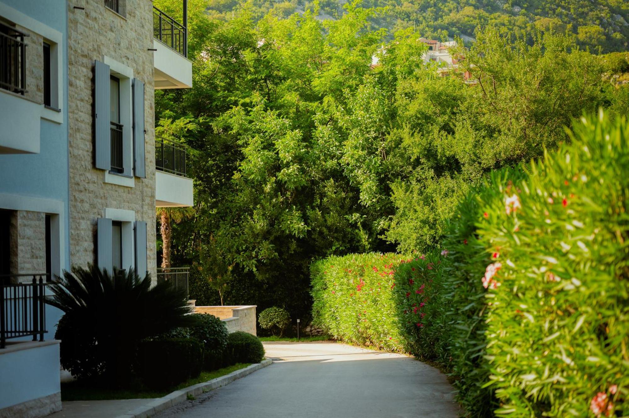 Green Bay Apartments Morinj كوتور المظهر الخارجي الصورة