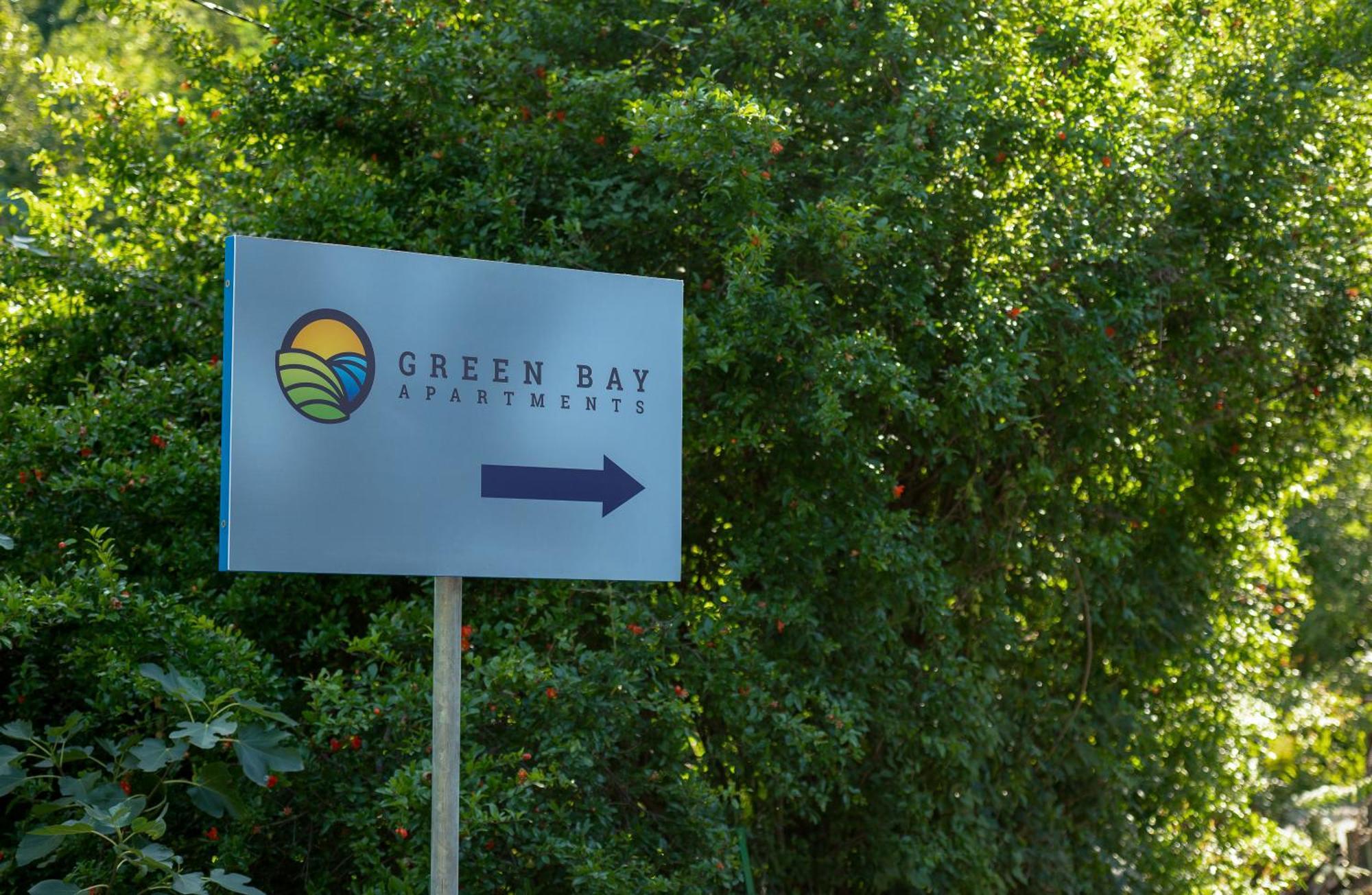 Green Bay Apartments Morinj كوتور المظهر الخارجي الصورة
